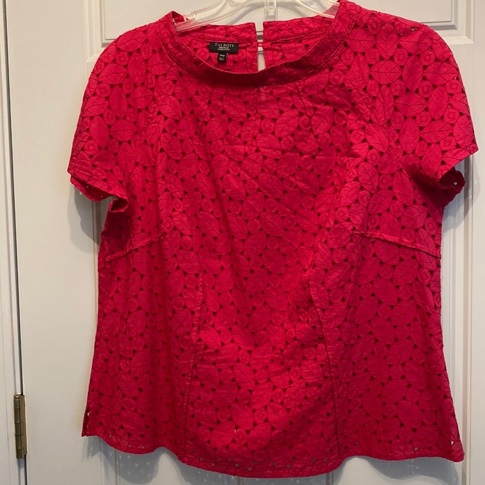 Talbots Women’s Petite blouse size 14
